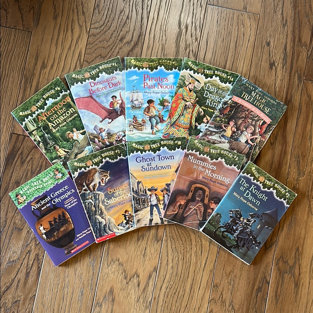 Magic Tree House Book Set - Multicolor